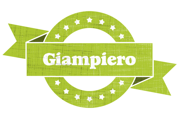 Giampiero change logo