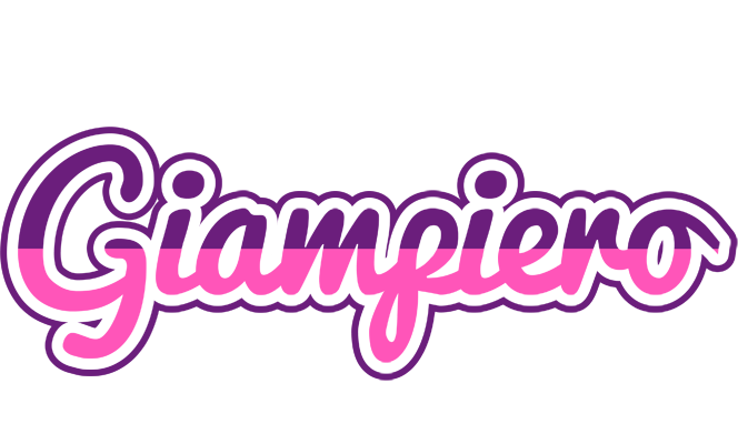 Giampiero cheerful logo