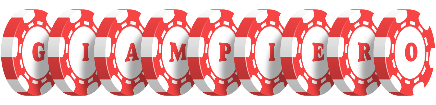 Giampiero chip logo