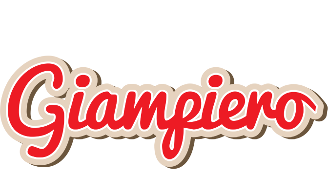 Giampiero chocolate logo
