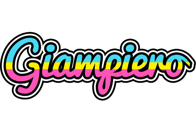 Giampiero circus logo