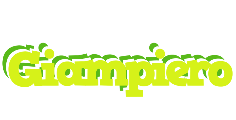 Giampiero citrus logo