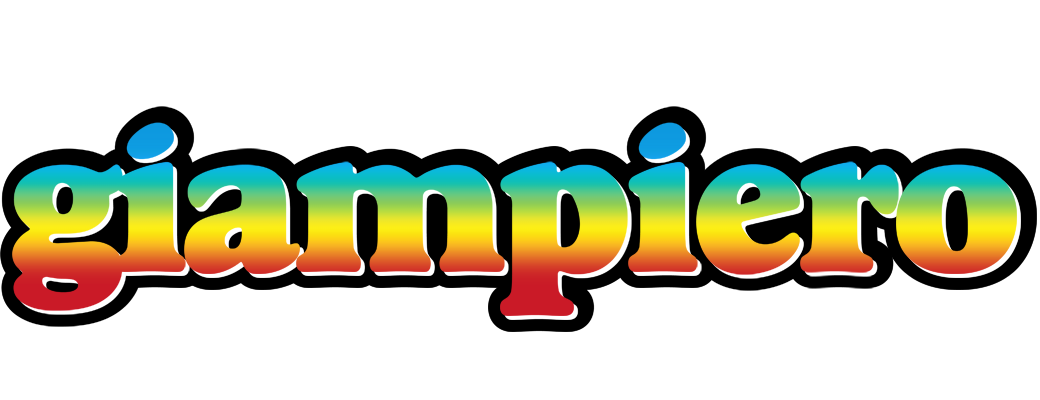 Giampiero color logo
