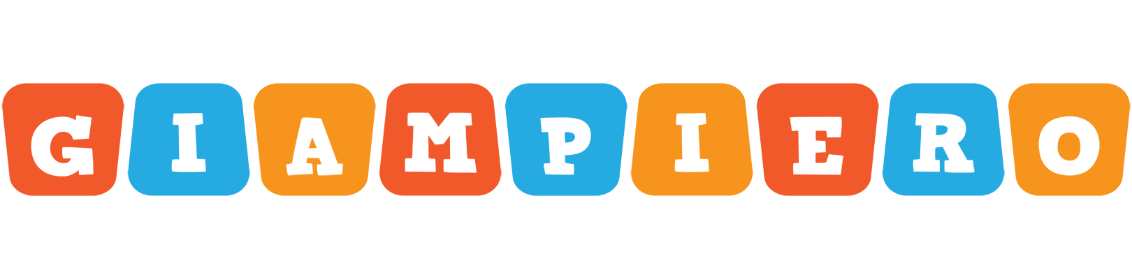 Giampiero comics logo