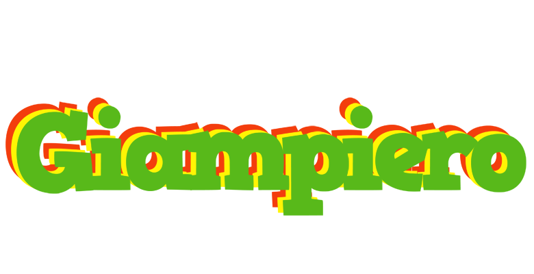 Giampiero crocodile logo