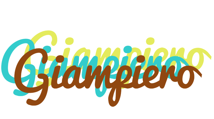 Giampiero cupcake logo