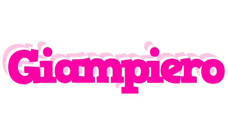 Giampiero dancing logo