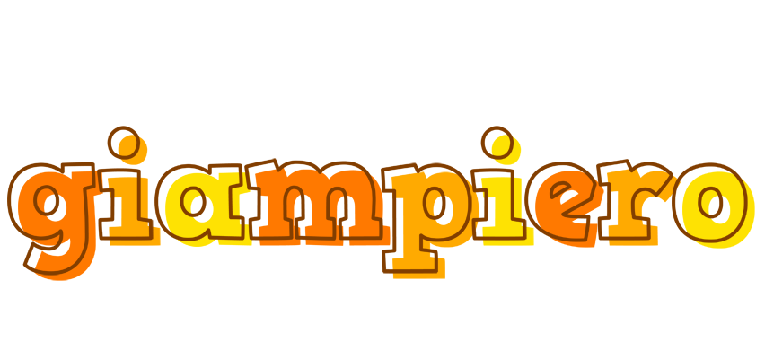 Giampiero desert logo