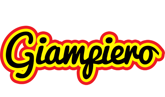 Giampiero flaming logo