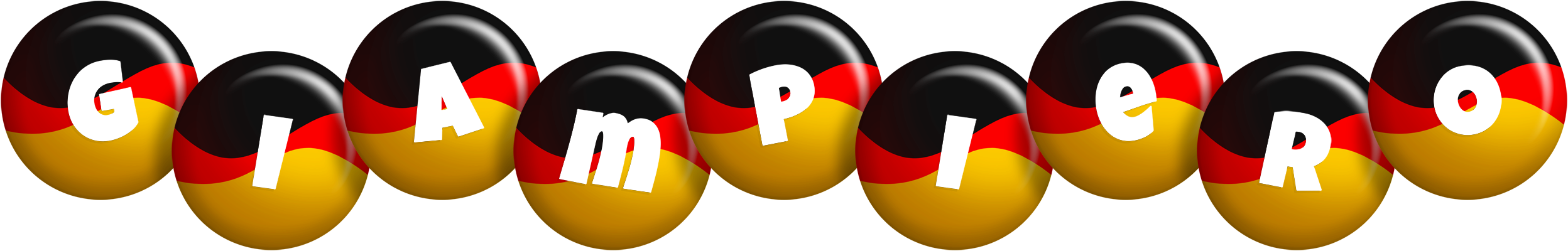 Giampiero german logo