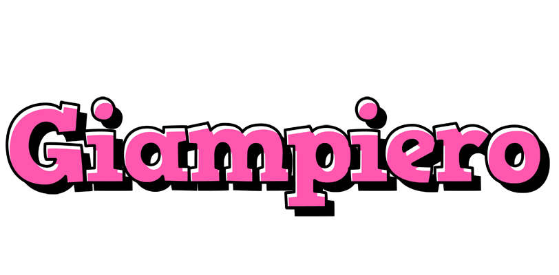 Giampiero girlish logo