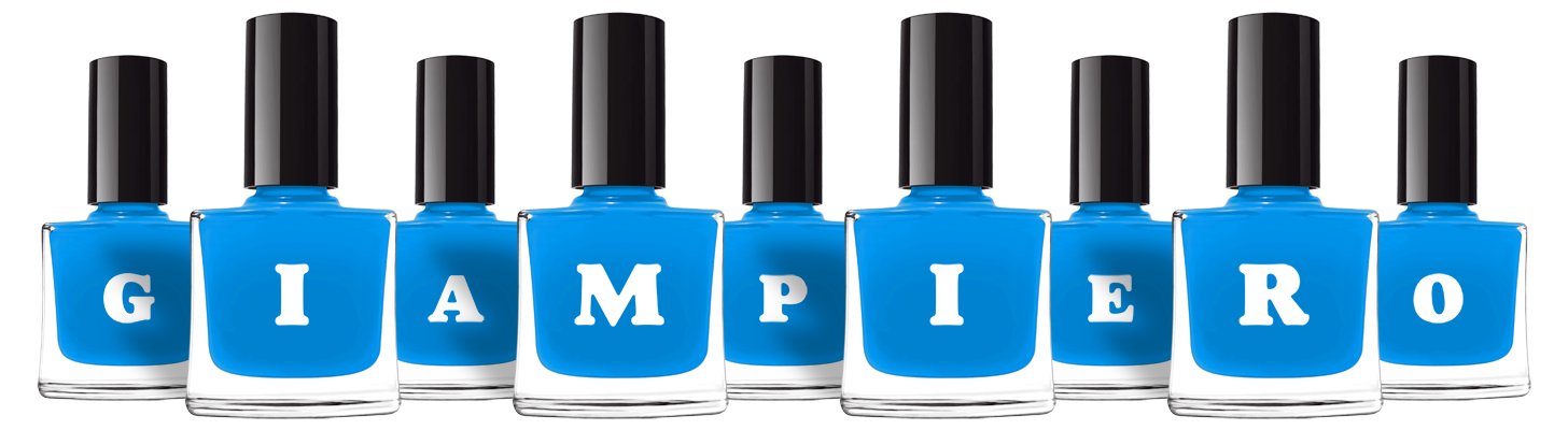 Giampiero glossy logo