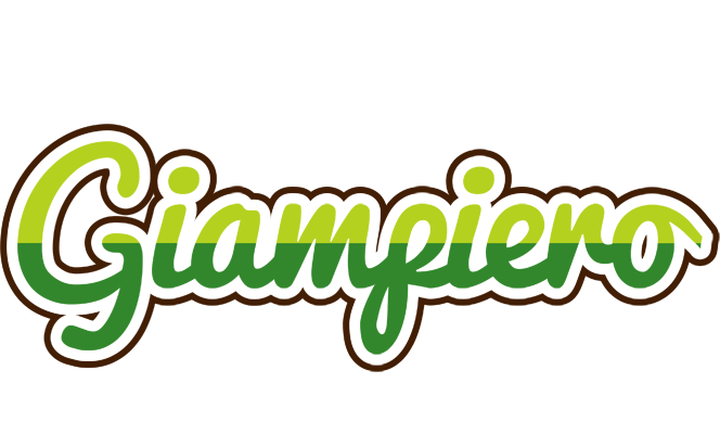 Giampiero golfing logo