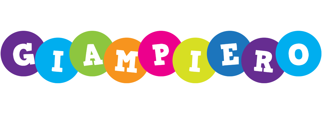 Giampiero happy logo