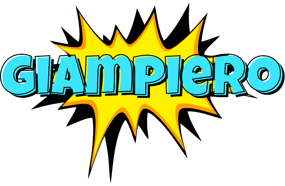 Giampiero indycar logo