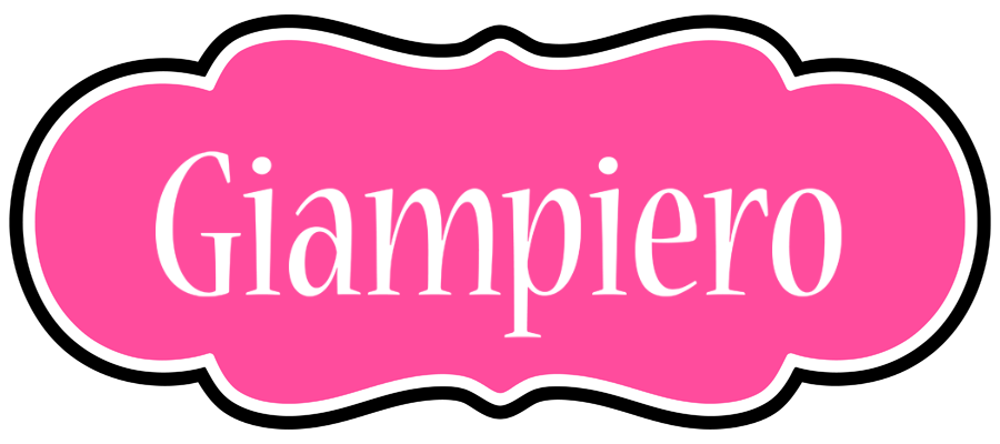 Giampiero invitation logo