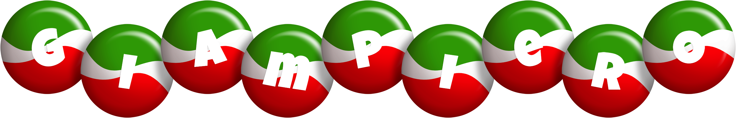 Giampiero italy logo