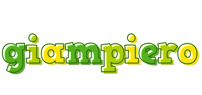 Giampiero juice logo