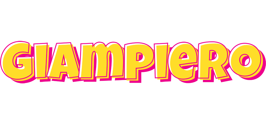 Giampiero kaboom logo