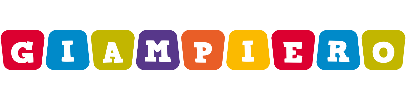 Giampiero kiddo logo