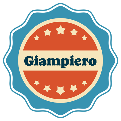 Giampiero labels logo