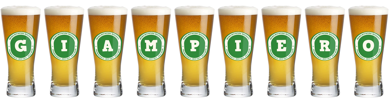 Giampiero lager logo