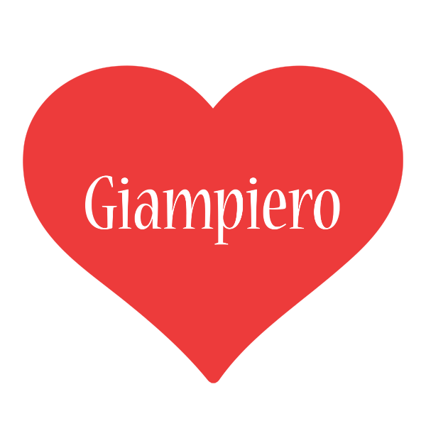Giampiero love logo