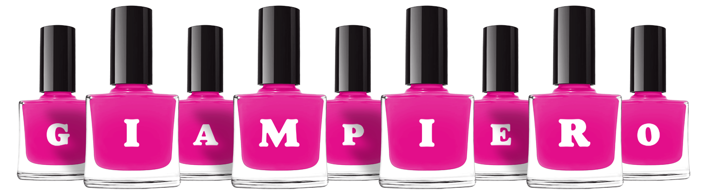 Giampiero nails logo
