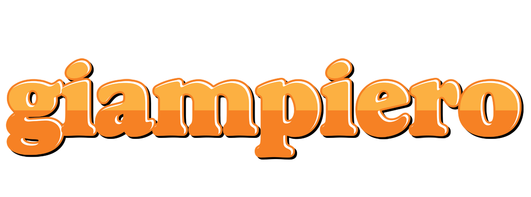 Giampiero orange logo