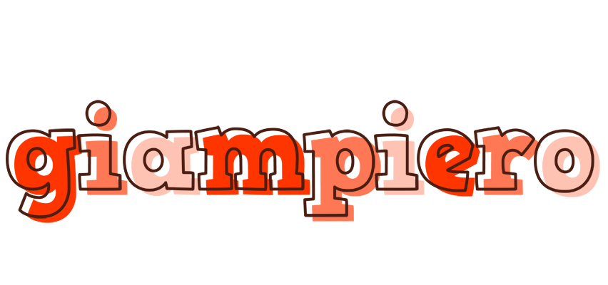 Giampiero paint logo