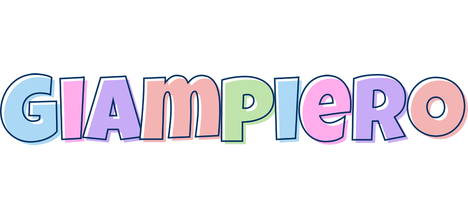 Giampiero pastel logo