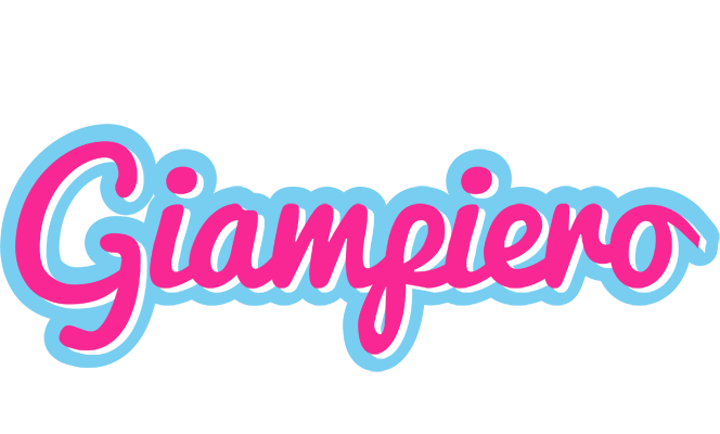 Giampiero popstar logo