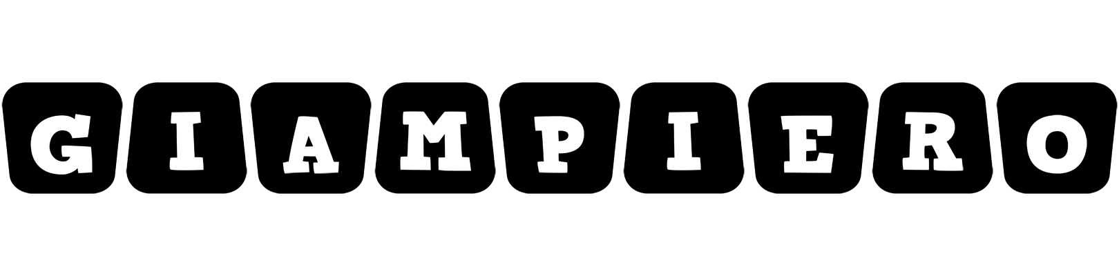 Giampiero racing logo