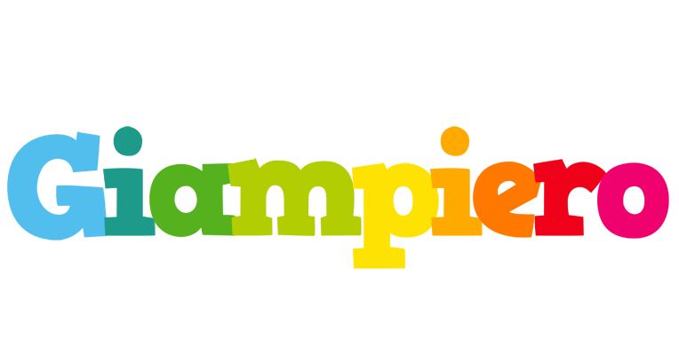 Giampiero rainbows logo