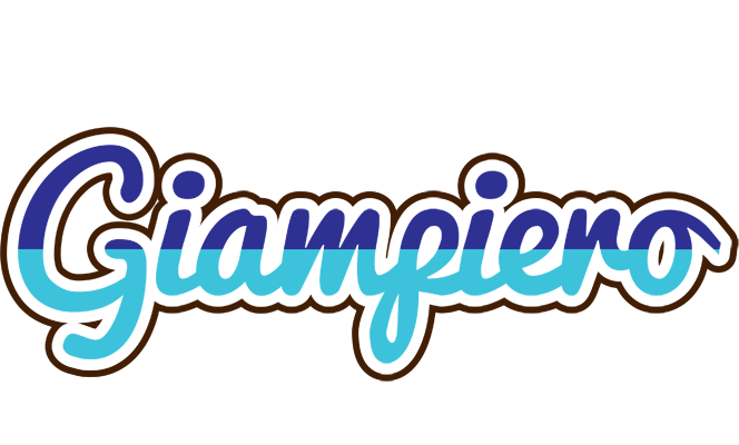 Giampiero raining logo