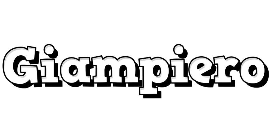 Giampiero snowing logo
