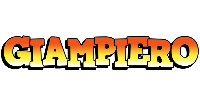 Giampiero sunset logo