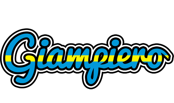 Giampiero sweden logo