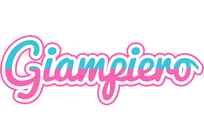 Giampiero woman logo