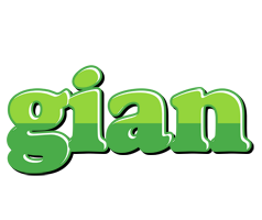 Gian apple logo