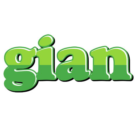 Gian apple logo