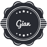 Gian badge logo