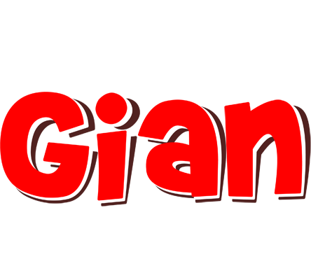 Gian basket logo