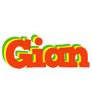 Gian bbq logo