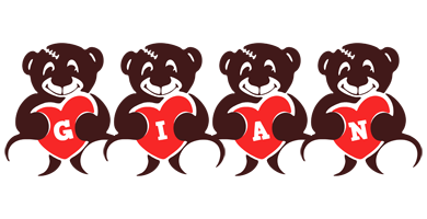 Gian bear logo