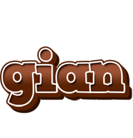 Gian brownie logo