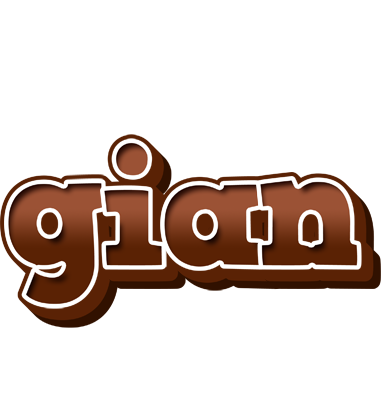 Gian brownie logo