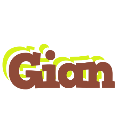 Gian caffeebar logo