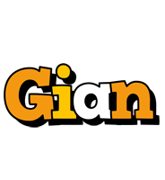 Gian cartoon logo