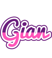 Gian cheerful logo